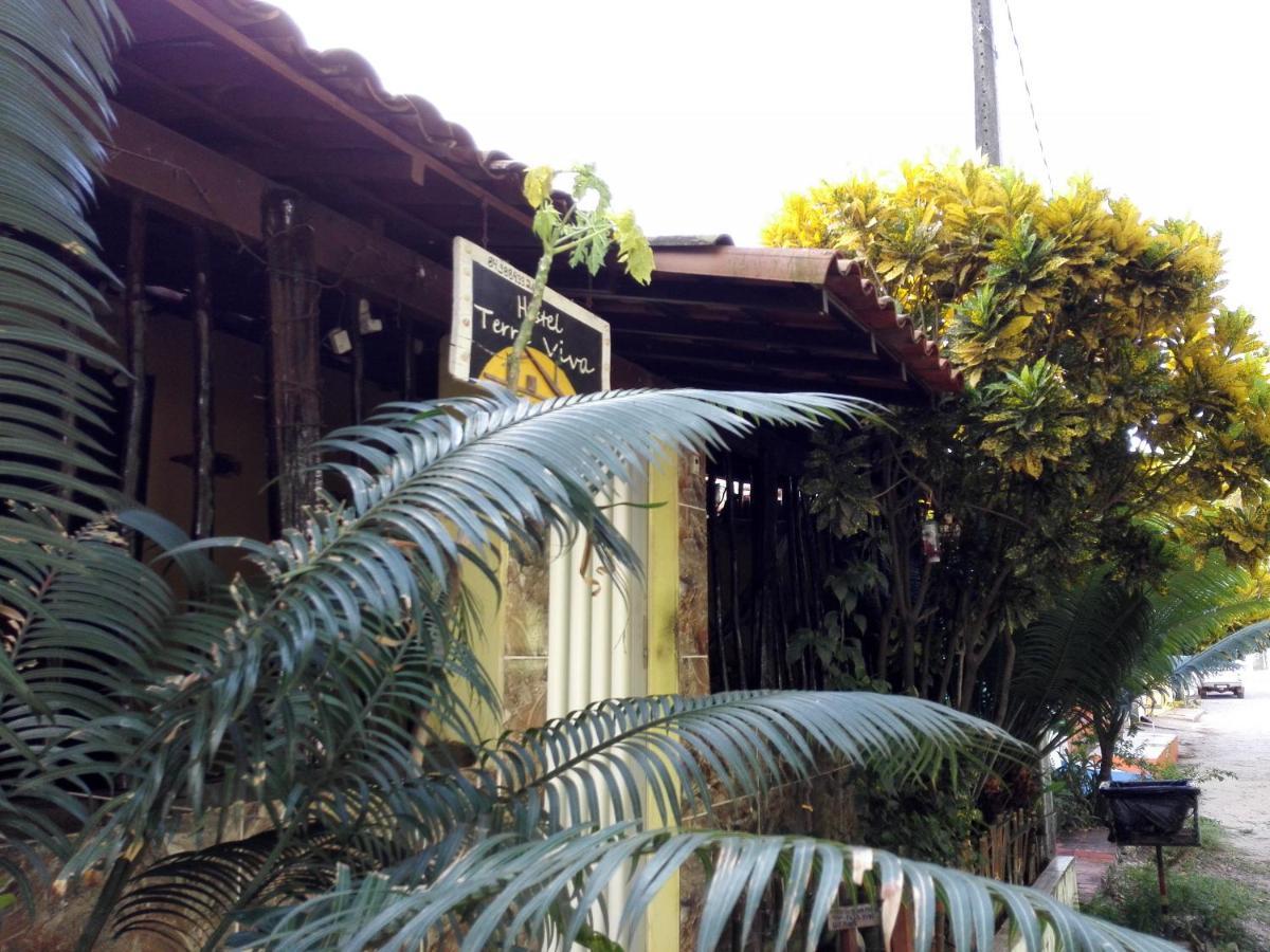 Hostel Terra Viva Praia de Pipa Exterior foto